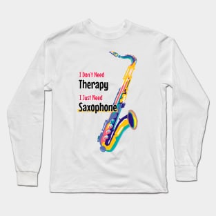 jazz for life Long Sleeve T-Shirt